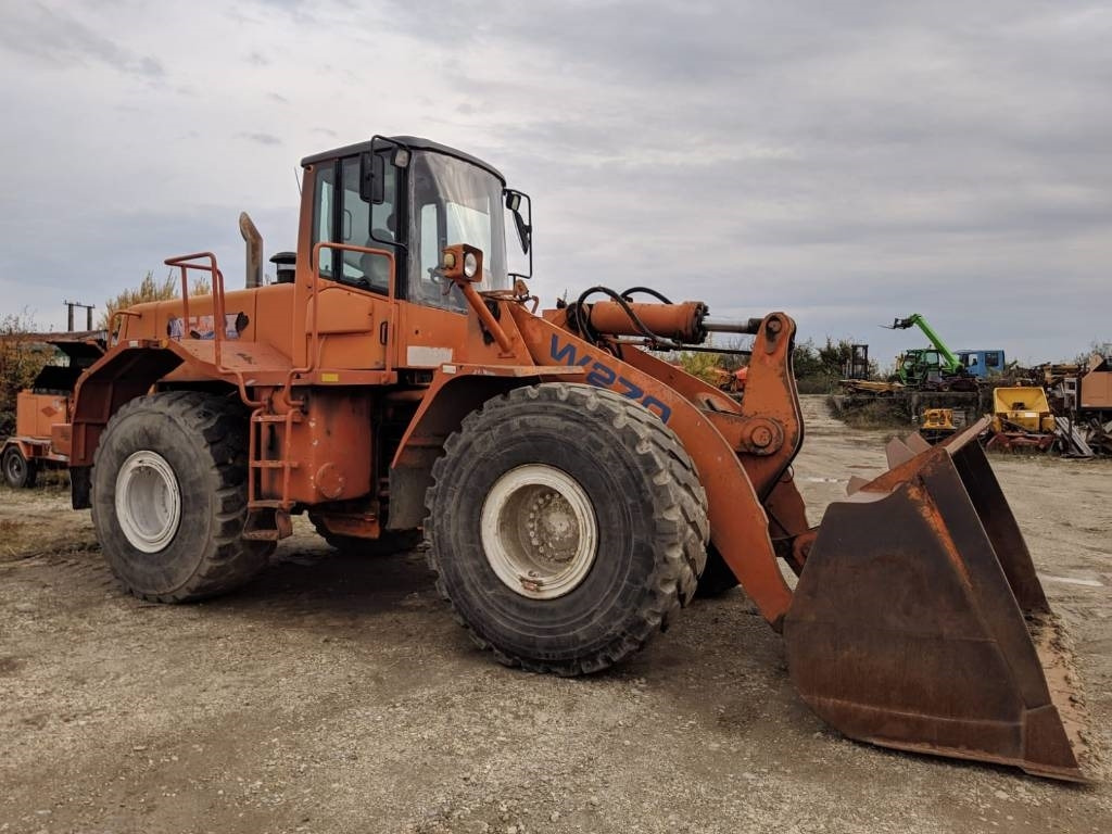 Fiat-Hitachi W 270 - Wheel loader: picture 1 Fiat-Hitachi W 270 - Wheel loader: picture 1