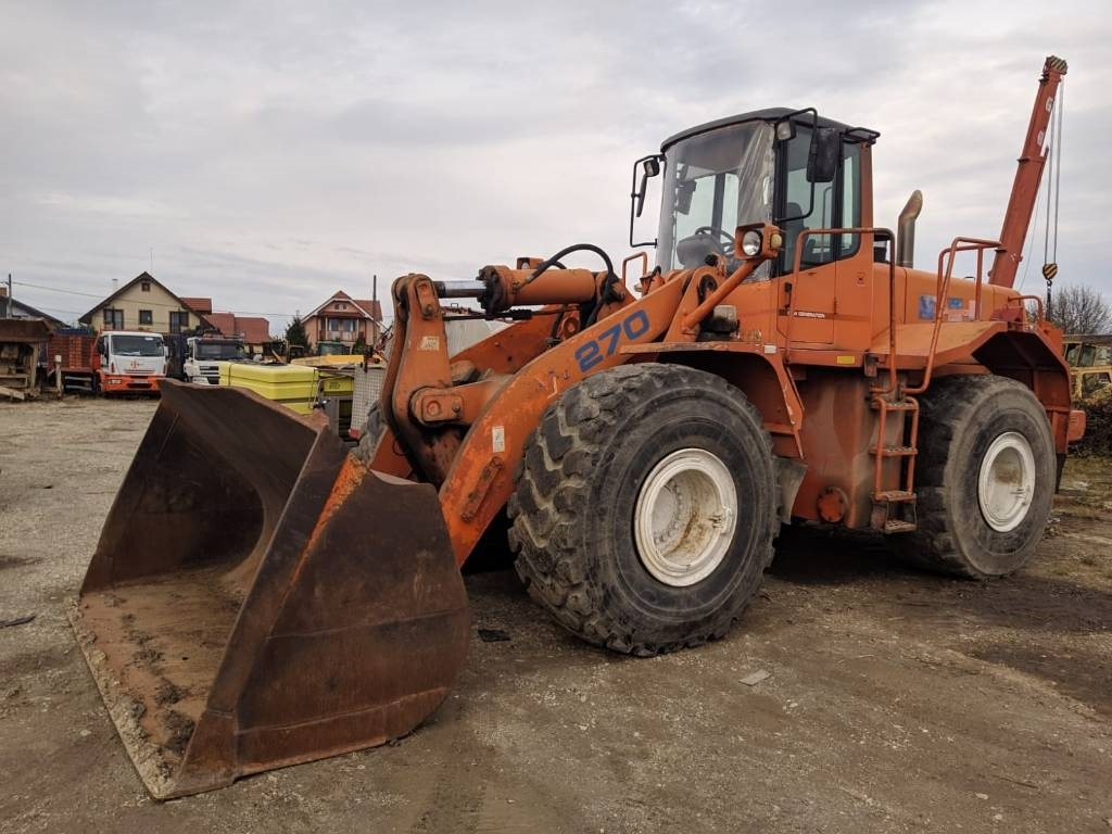 Fiat-Hitachi W 270 - Wheel loader: picture 4 Fiat-Hitachi W 270 - Wheel loader: picture 4
