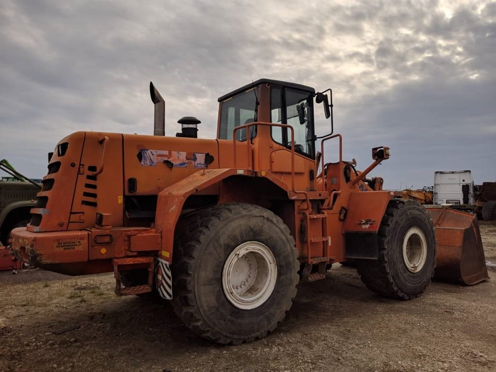 Fiat-Hitachi W 270 - Wheel loader: picture 2 Fiat-Hitachi W 270 - Wheel loader: picture 2