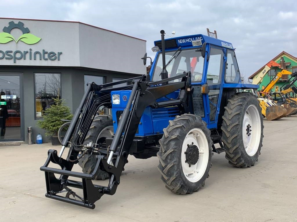 Fiat New Holland 70-90DT - Farm tractor: picture 2 Fiat New Holland 70-90DT - Farm tractor: picture 2