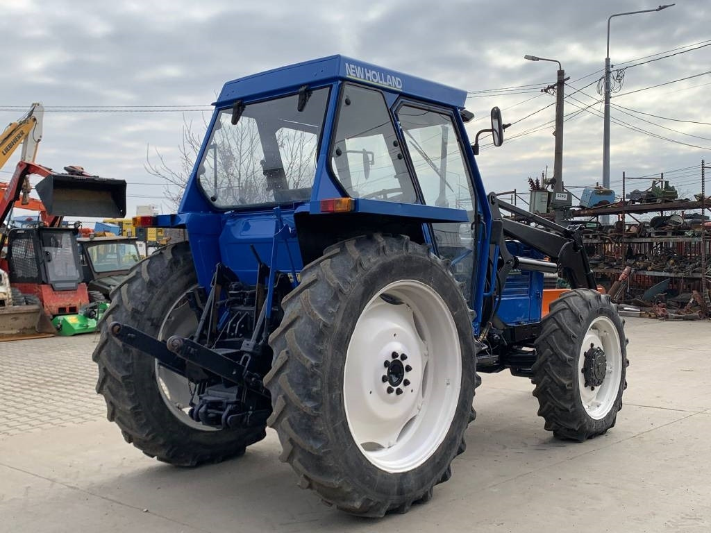 Farm tractor Fiat New Holland 70-90DT: picture 6