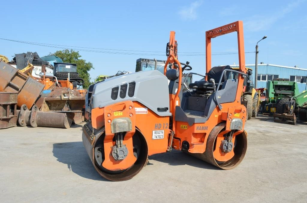 Hamm HD 12 VV - Roller: picture 3 Hamm HD 12 VV - Roller: picture 3