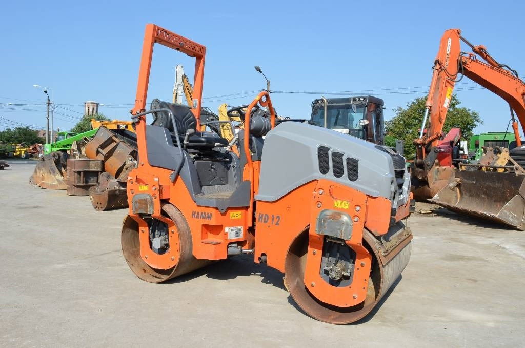 Hamm HD 12 VV - Roller: picture 1 Hamm HD 12 VV - Roller: picture 1