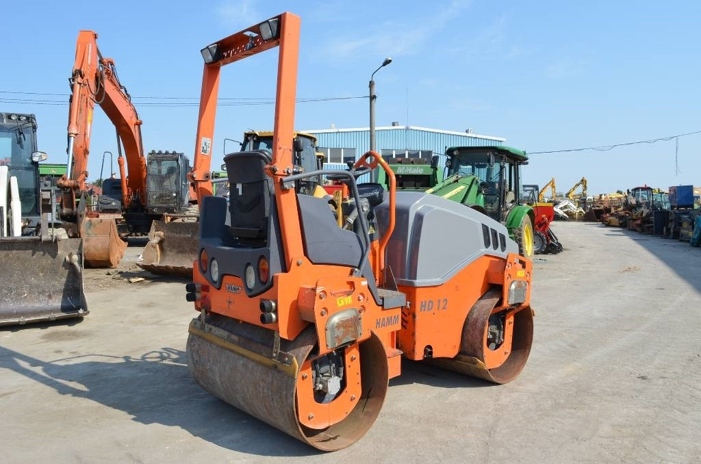 Hamm HD 12 VV - Roller: picture 2 Hamm HD 12 VV - Roller: picture 2