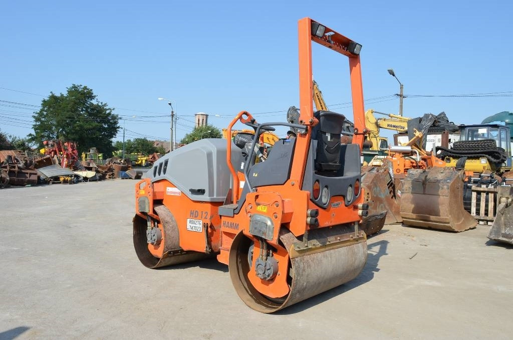 Hamm HD 12 VV - Roller: picture 4 Hamm HD 12 VV - Roller: picture 4