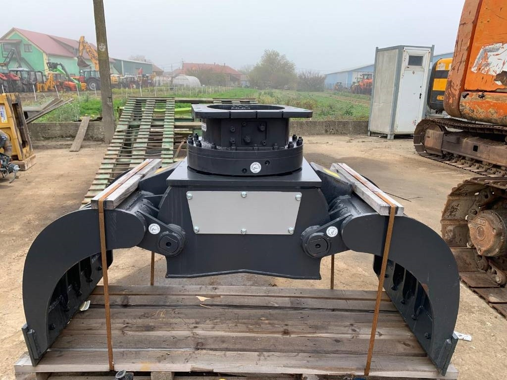 Heinz HT1452 NEW - Grapple for Construction machinery: picture 1 Heinz HT1452 NEW - Grapple for Construction machinery: picture 1