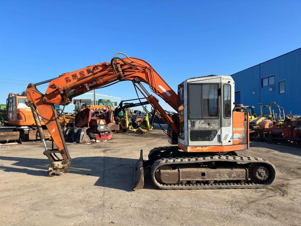 Hitachi EX 60 URG - Mini excavator: picture 2 Hitachi EX 60 URG - Mini excavator: picture 2