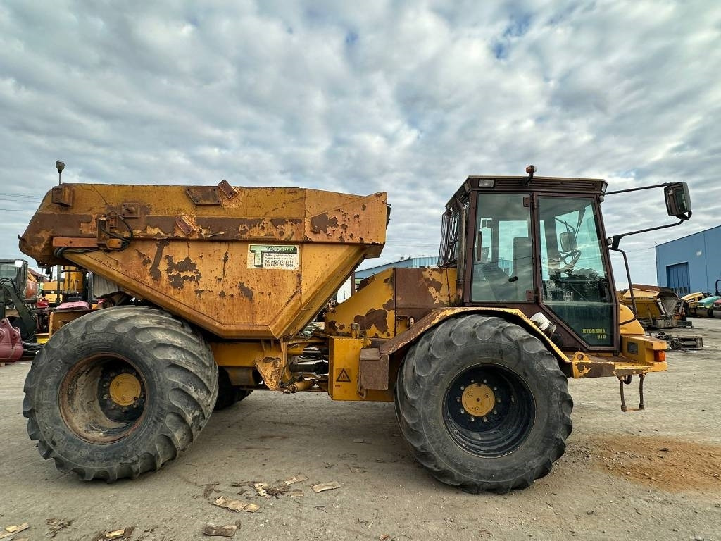 Hydrema 910  - Articulated dumper: picture 5 Hydrema 910  - Articulated dumper: picture 5