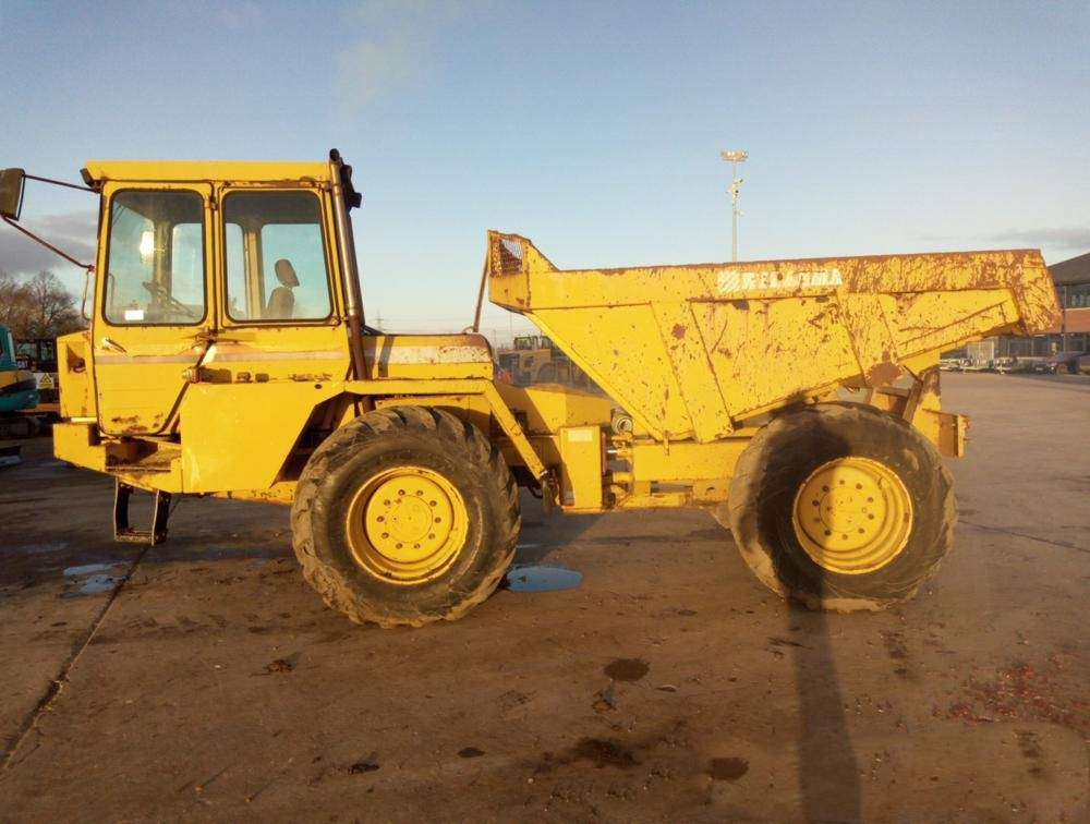 Hydrema MBC 4x4 - Articulated dumper: picture 2 Hydrema MBC 4x4 - Articulated dumper: picture 2