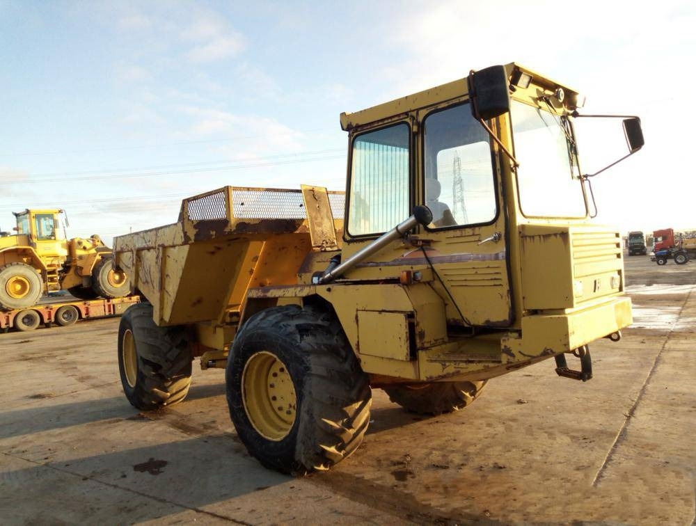 Hydrema MBC 4x4 - Articulated dumper: picture 4 Hydrema MBC 4x4 - Articulated dumper: picture 4