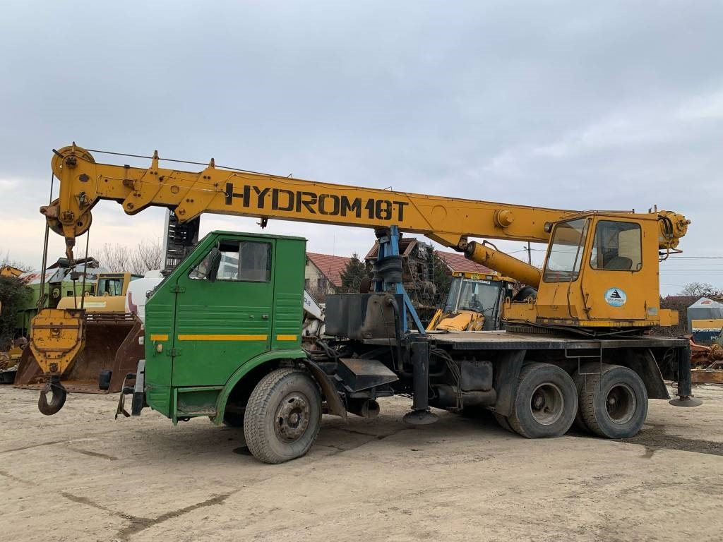 Hydrom DS0185T - Crawler crane: picture 2 Hydrom DS0185T - Crawler crane: picture 2