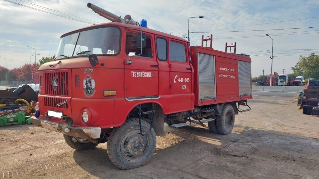 IFA W50 - Fire truck: picture 1 IFA W50 - Fire truck: picture 1