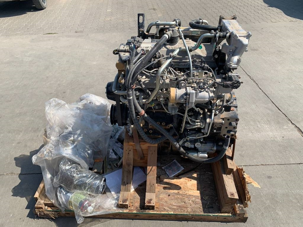 Isuzu AL-4HK1X - Engine for Construction machinery: picture 1 Isuzu AL-4HK1X - Engine for Construction machinery: picture 1