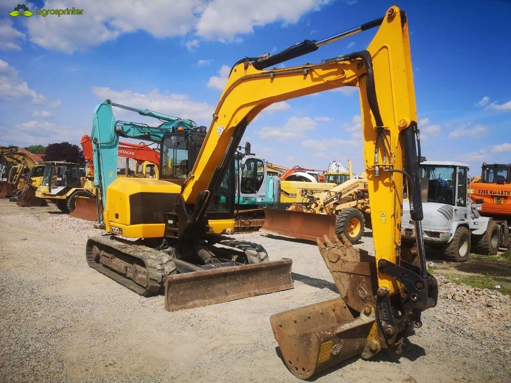 JCB 100 C  - Mini excavator: picture 2 JCB 100 C  - Mini excavator: picture 2