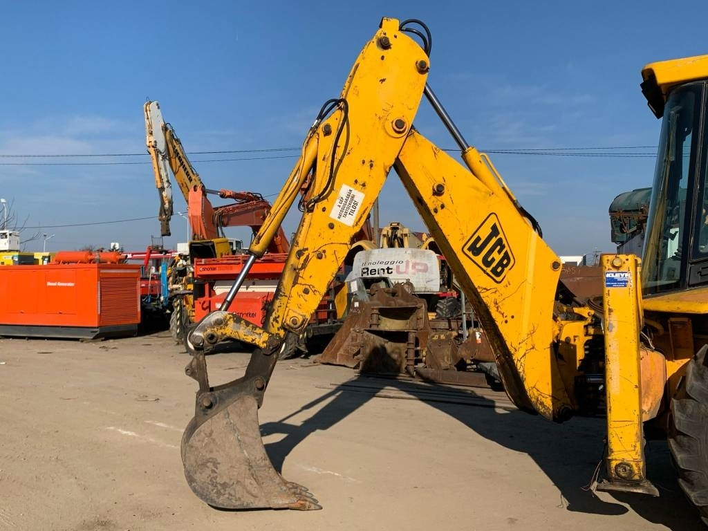 JCB 3 CX - Backhoe loader: picture 4 JCB 3 CX - Backhoe loader: picture 4