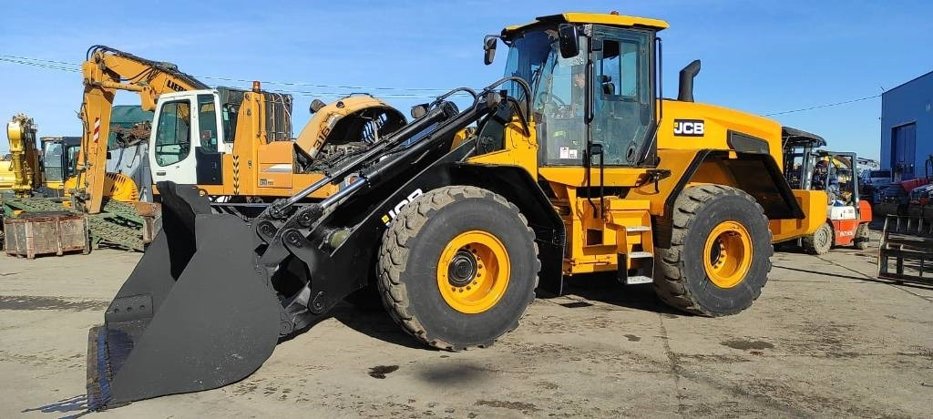 JCB 457 HT - Wheel loader: picture 1 JCB 457 HT - Wheel loader: picture 1