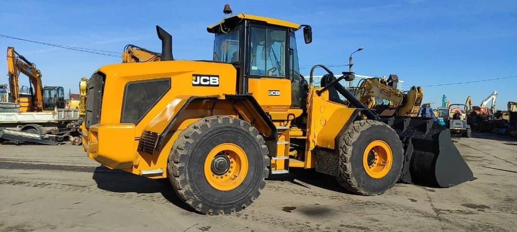 JCB 457 HT - Wheel loader: picture 5 JCB 457 HT - Wheel loader: picture 5