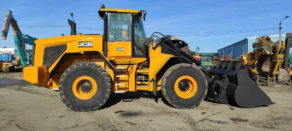 JCB 457 HT - Wheel loader: picture 4 JCB 457 HT - Wheel loader: picture 4