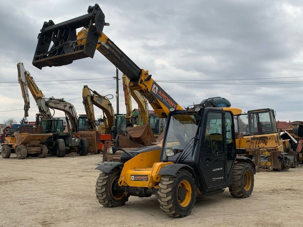 JCB 525-60 HI VIZ - Telescopic handler: picture 2 JCB 525-60 HI VIZ - Telescopic handler: picture 2