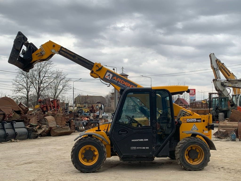 JCB 525-60 HI VIZ - Telescopic handler: picture 3 JCB 525-60 HI VIZ - Telescopic handler: picture 3