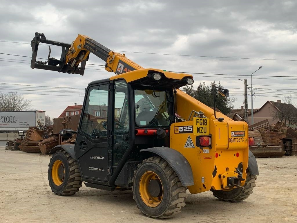 JCB 525-60 HI VIZ - Telescopic handler: picture 4 JCB 525-60 HI VIZ - Telescopic handler: picture 4