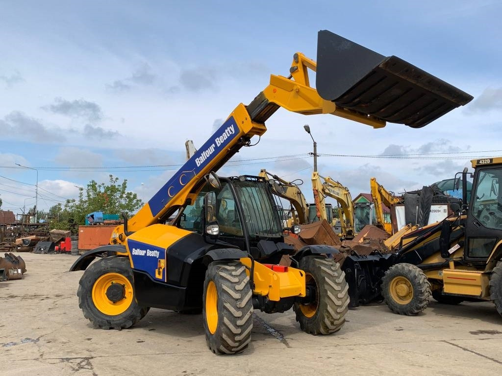 JCB 531-70 - Telescopic handler: picture 4 JCB 531-70 - Telescopic handler: picture 4