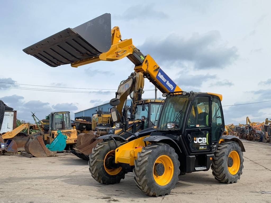 JCB 531-70 - Telescopic handler: picture 1 JCB 531-70 - Telescopic handler: picture 1