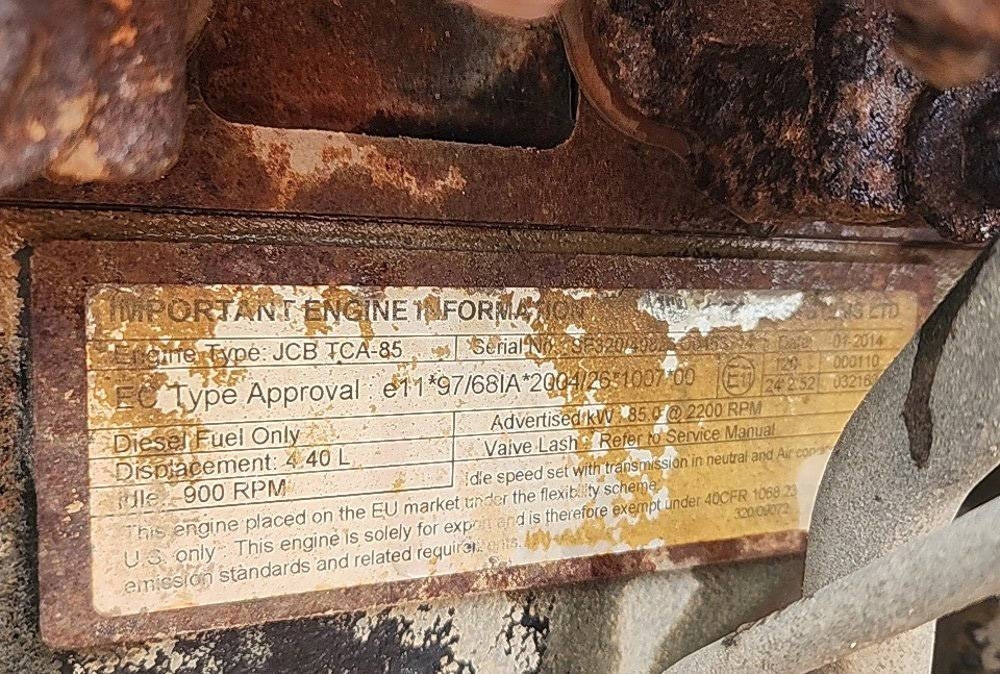 JCB TCA-85 ENGINE - Engine for Construction machinery: picture 5 JCB TCA-85 ENGINE - Engine for Construction machinery: picture 5