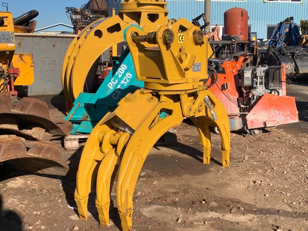 JISAN JSSR60 NEW - Grapple for Construction machinery: picture 1 JISAN JSSR60 NEW - Grapple for Construction machinery: picture 1