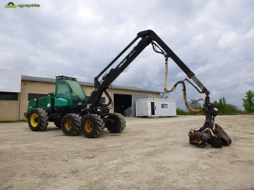 John Deere 1270 D - Forestry harvester: picture 2 John Deere 1270 D - Forestry harvester: picture 2