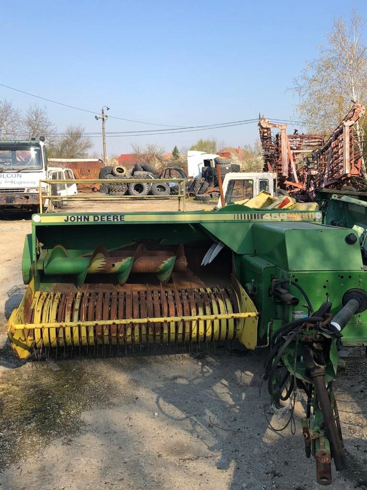 John Deere 459 - Square baler: picture 3 John Deere 459 - Square baler: picture 3