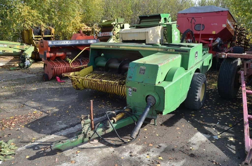 John Deere 468 - Square baler: picture 4 John Deere 468 - Square baler: picture 4