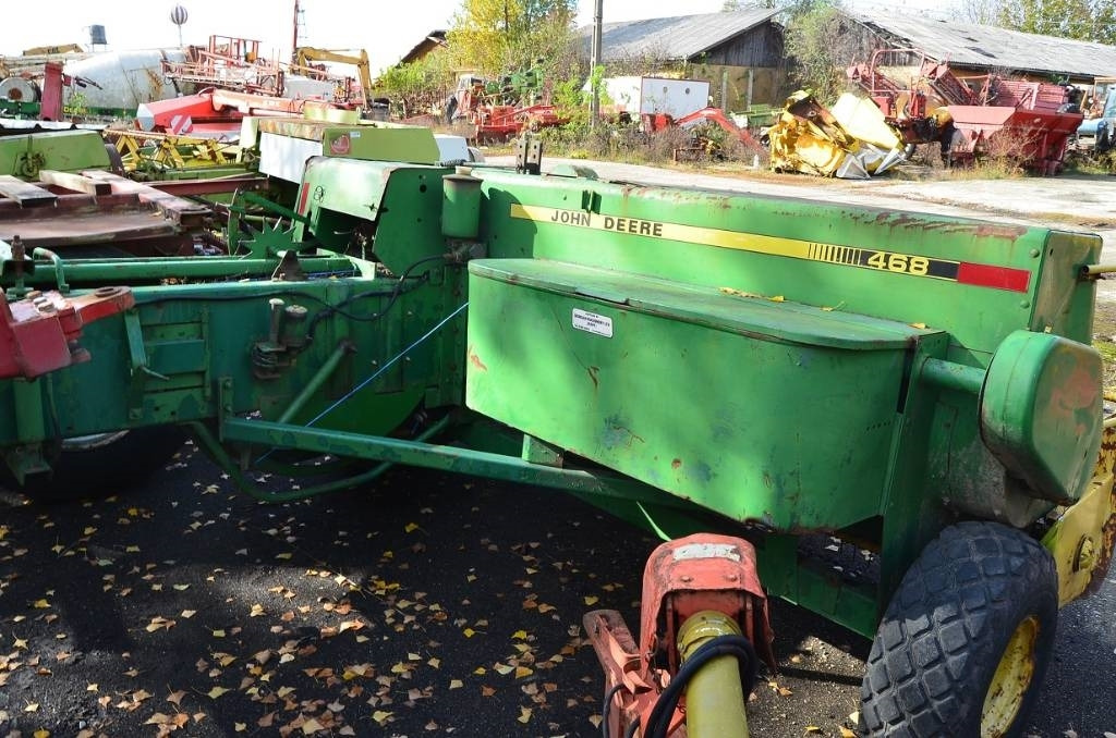 John Deere 468 - Square baler: picture 2 John Deere 468 - Square baler: picture 2