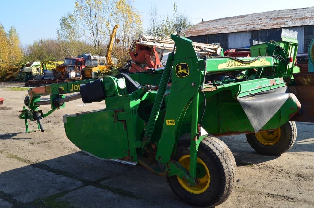 John Deere 530 - Mower: picture 4 John Deere 530 - Mower: picture 4