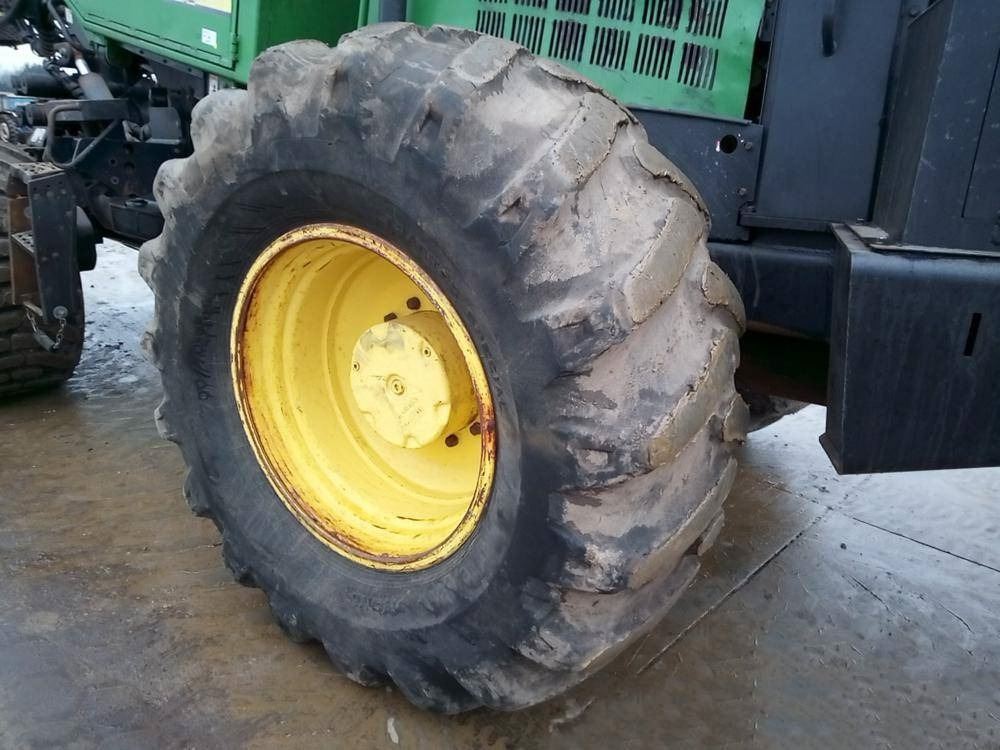 Forestry tractor John Deere Timberjack 1470D: picture 10