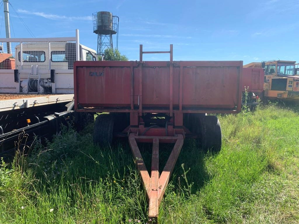 King 4 Axle - Closed box trailer: picture 2 King 4 Axle - Closed box trailer: picture 2