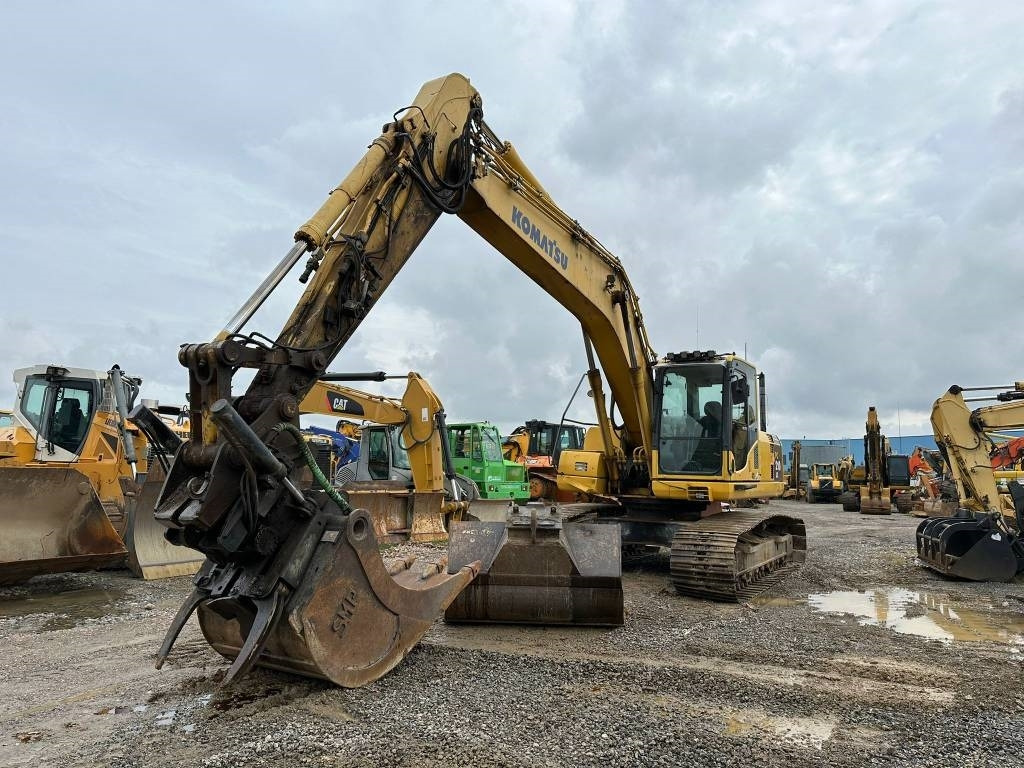 Komatsu PC 210 LC-8+Rototilt - Crawler excavator: picture 2 Komatsu PC 210 LC-8+Rototilt - Crawler excavator: picture 2