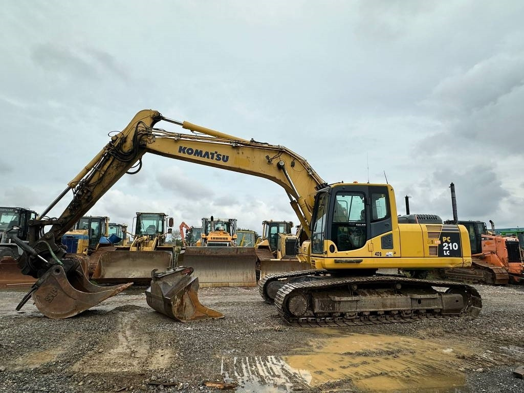 Komatsu PC 210 LC-8+Rototilt - Crawler excavator: picture 3 Komatsu PC 210 LC-8+Rototilt - Crawler excavator: picture 3
