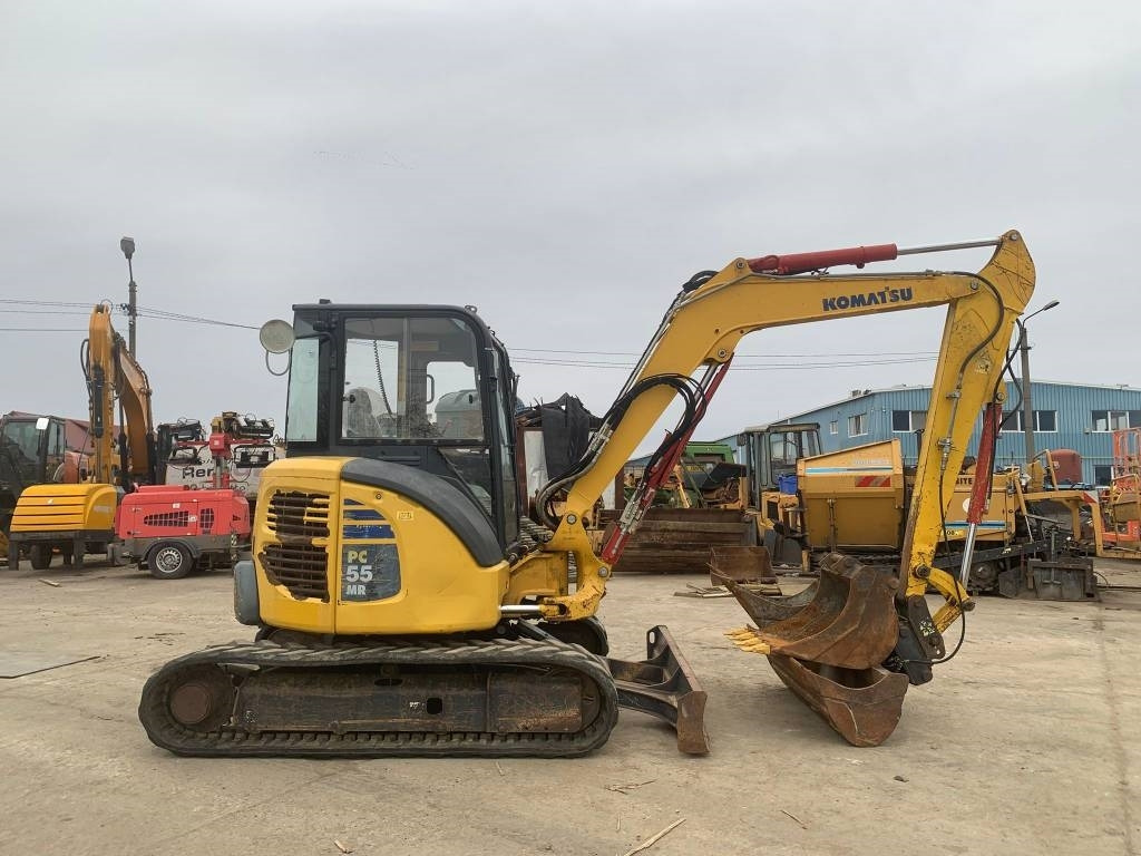 Komatsu PC 55 MR-3 - Mini excavator: picture 5 Komatsu PC 55 MR-3 - Mini excavator: picture 5