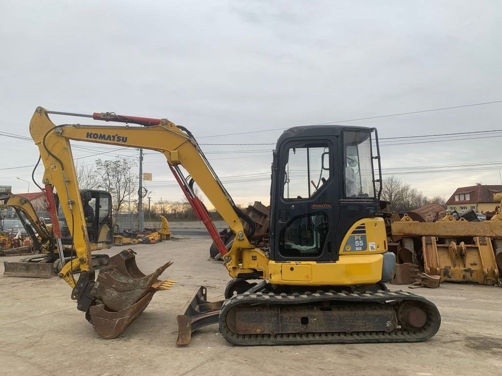 Komatsu PC 55 MR-3 - Mini excavator: picture 2 Komatsu PC 55 MR-3 - Mini excavator: picture 2