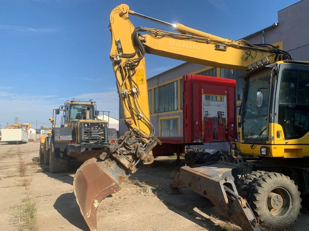 Komatsu PW180-E0+Engcon Rototilt  on lease Komatsu PW180-E0+Engcon Rototilt: picture 9