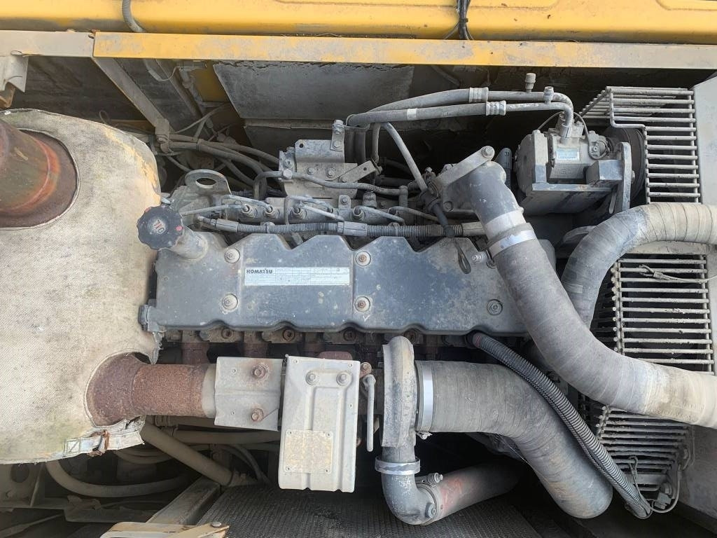 Komatsu PW180-E0+Engcon Rototilt  on lease Komatsu PW180-E0+Engcon Rototilt: picture 11