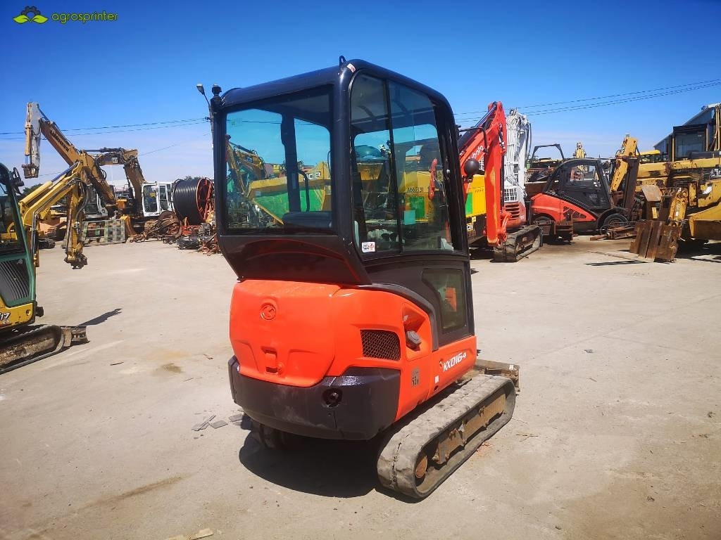 Kubota KX 016-4 - Mini excavator: picture 3 Kubota KX 016-4 - Mini excavator: picture 3