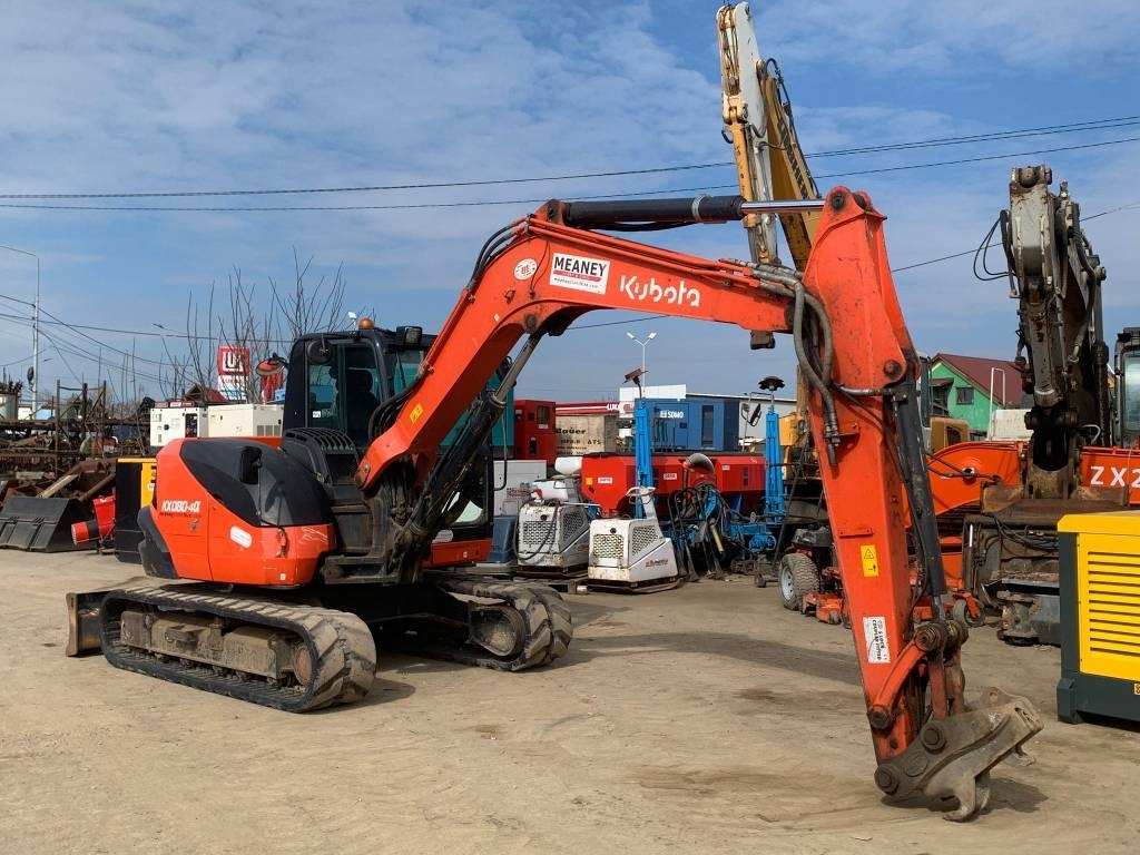 Kubota KX 080-4A - Mini excavator: picture 5 Kubota KX 080-4A - Mini excavator: picture 5