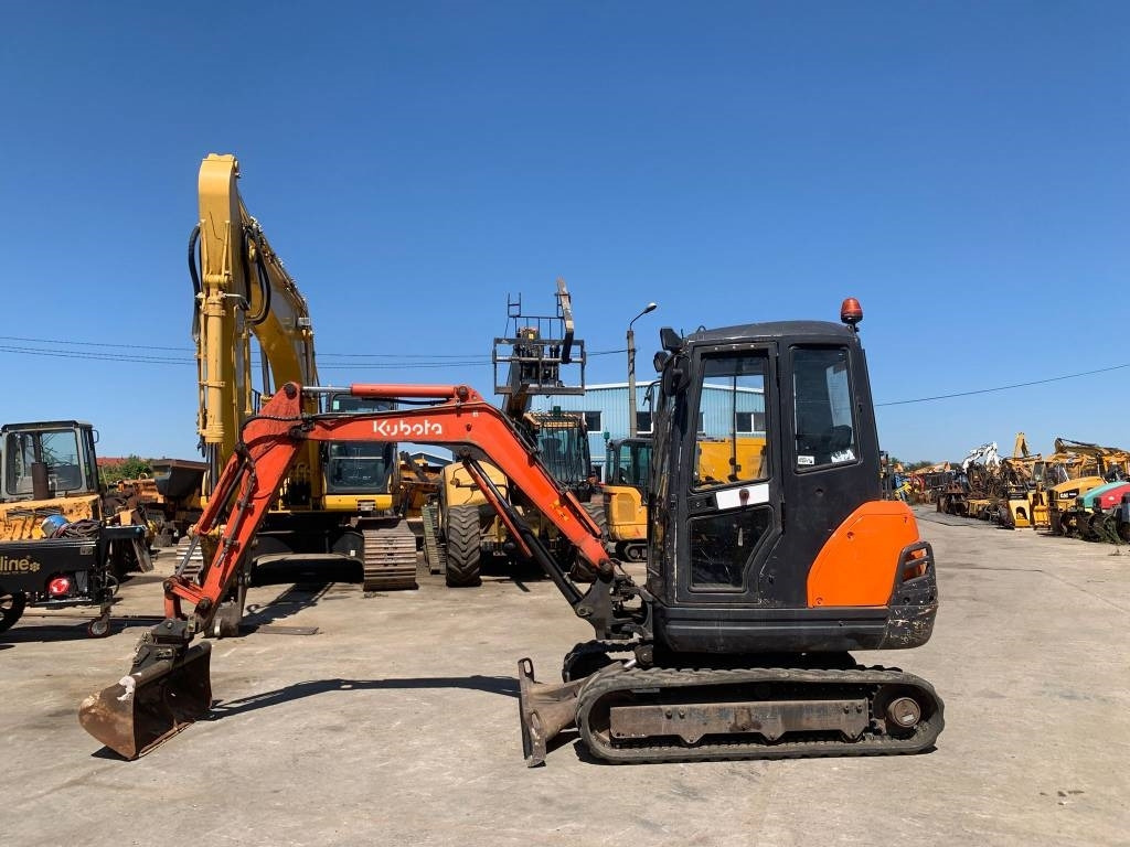 Kubota KX 61-3 - Mini excavator: picture 2 Kubota KX 61-3 - Mini excavator: picture 2