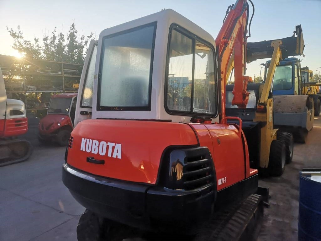 Kubota KX 71-2 - Mini excavator: picture 3 Kubota KX 71-2 - Mini excavator: picture 3