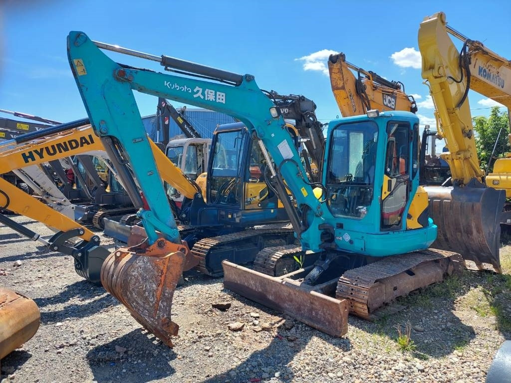 Kubota KX161-3 - Mini excavator: picture 1 Kubota KX161-3 - Mini excavator: picture 1