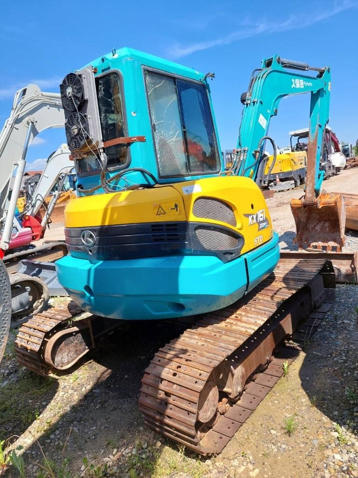 Kubota KX161-3 - Mini excavator: picture 3 Kubota KX161-3 - Mini excavator: picture 3