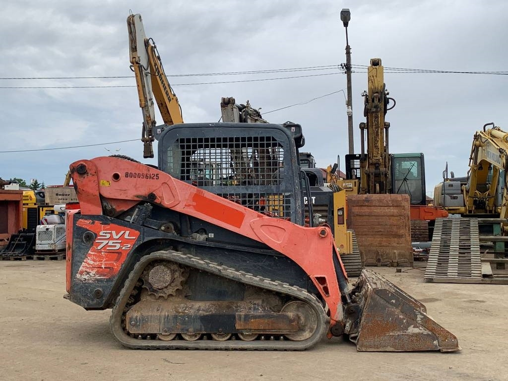 Kubota SVL 75-2 - Skid steer loader: picture 3 Kubota SVL 75-2 - Skid steer loader: picture 3