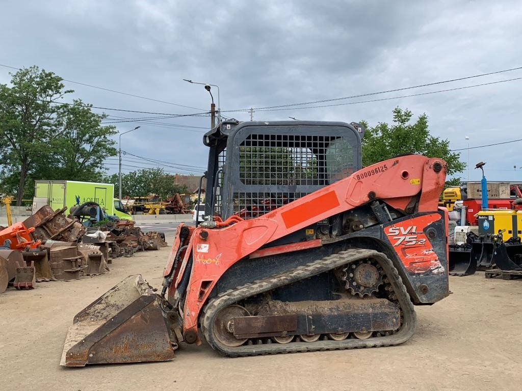 Kubota SVL 75-2 - Skid steer loader: picture 5 Kubota SVL 75-2 - Skid steer loader: picture 5